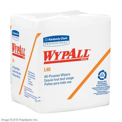 WYPALL L40 WHITE 1/4 FOLD 2I3921