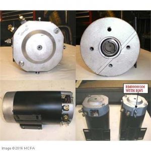 MOTOR REMAN PERM MAG 36/4 RM00000106