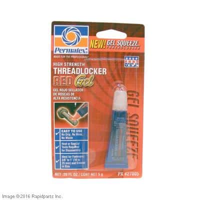 THREADLOCKER RED SQUEEZE GEL A000026316