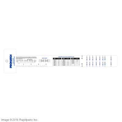 GAUGE,CHAIN WEAR(PROMATCH A000013600