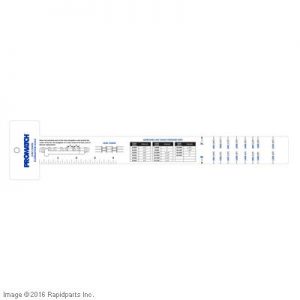 GAUGE,CHAIN WEAR(PROMATCH A000013600