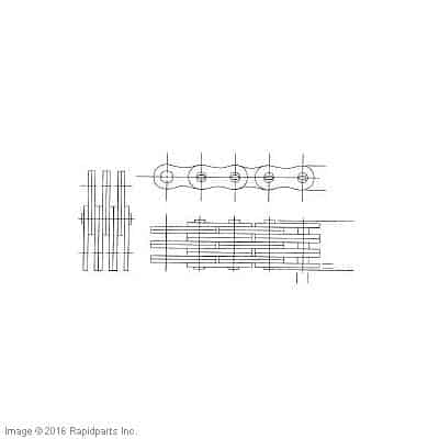 CHAIN AL866 2I6502