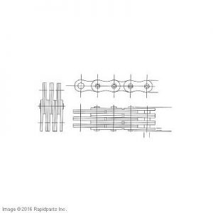 CHAIN BL866 50 FT REEL (PER FOOT) A000007460