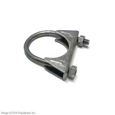 CLAMP EXHAUST 1 3/4 in STD. 9I1584