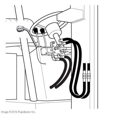 KIT,KNOB AND SOLENOID 48V A000021007