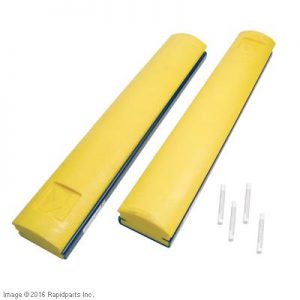 FORK CUSHION GENERAL PURPOSE YELLOW 4  X 24 A000025809