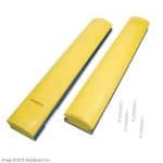 FORK CUSHION GENERAL PURPOSE YELLOW 5  X 24 A000025810