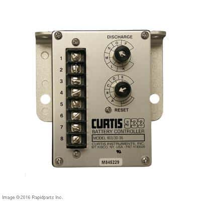 36V CURTIS 933/3D BATTERY CONTROLLER A000007762