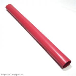 HEAT SHRINK TUBE 1 FT.  RED 9I1713