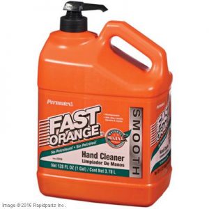 FAST ORANGE SMOOTH 1 GALLON 9I4644