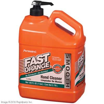 FAST ORANGE SMOOTH 1 GALLON 9I4644