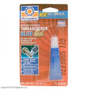 THREADLOCKER BLUE SQUEEZE GEL A000026317