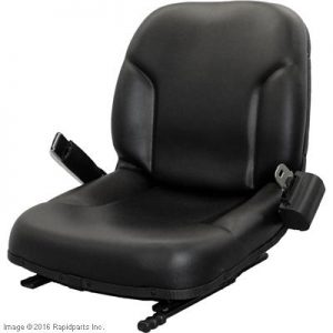 SEAT, DELUXE MOLDED TWO-PIECE W/ADJUSTERS AND BELT A000028830