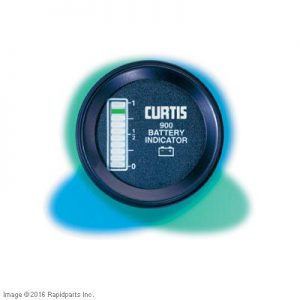 48V CURTIS BATTERY DISCHARGE INDICATOR A000007752