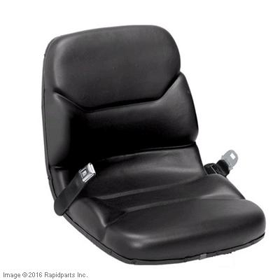 SEAT, MOLDED W/ SEATBELT (NO ADJUSTERS) A000014002