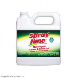 SPRAY NINE, GALLON A000014134