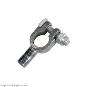 TERMINAL, CLAMP END STRAIGHT 4GA POS A000002204