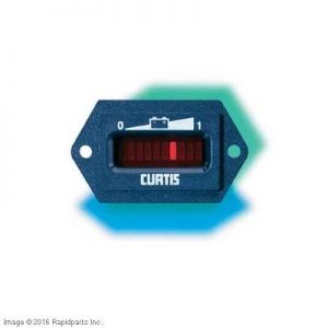 48V CURTIS BATTERY CAPACITY INDICATOR A000007755