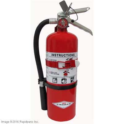 FIRE EXTINGUISHER 5# 2A-10B:C A000013244