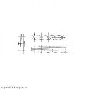 CHAIN BL534 100 FT REEL (PER FOOT) A000007453