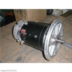 MOTOR DRIVE REMAN 36 VOLT RM00000529