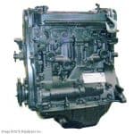 ENGINE,4G64 REMAN A000013975