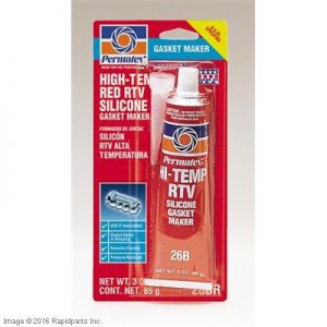 PERMATEX® High-Temp RTV Silicone 3 OZ Gasket Maker 2I4252