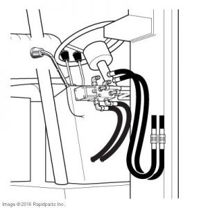 KIT,KNOB AND SOLENOID 36V A000021006