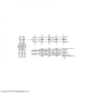 CHAIN BL544 100 FT REEL (PER FOOT) A000007454