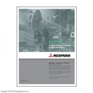 MITSUBISHI REMAN POSTER MEWP0009