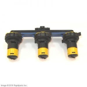 MANIFOLD, BLUE W/VALV and SWIVEL A000028859