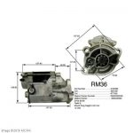 STARTER REMAN RM00000020