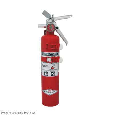 FIRE EXTINGUISHER 2.5#10B:C 9I4910