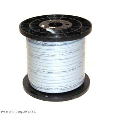 WIRE 14 GA. DUPLEX BLACK/WHITE A000014545