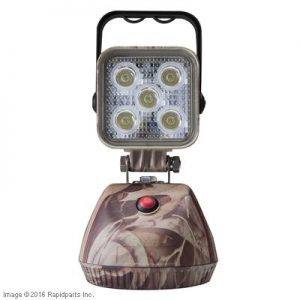 LAMP, CAMO RECHARGEABLE LED 