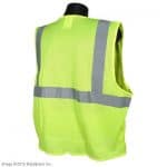 VEST,XL GR REFLECTIVE CL A000037116