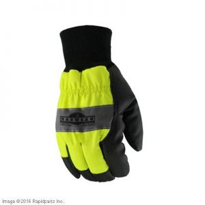 GLOVES, HI-VIZ WATERPROOF M A000050138