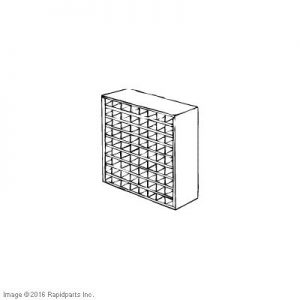 STORAGE BIN 72 HOLE A000001351