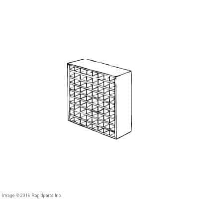 STORAGE BIN 72 HOLE A000001351