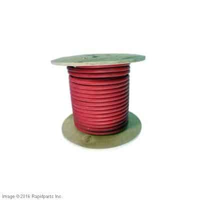 WELDING CABLE, 1 GAUGE RED A000011427