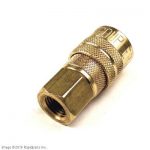 COUPLER,FEMALE 1/4" M-STY A000030970