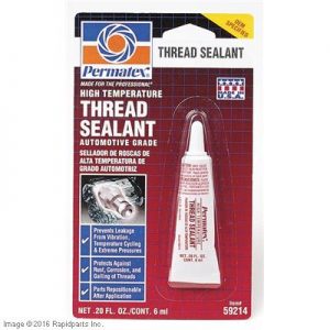 THREAD SEALANT,HIGH TEMP 2I4262