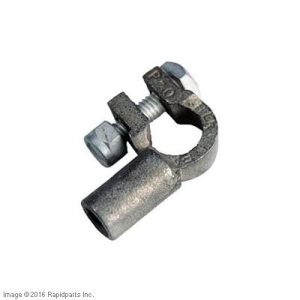 TERMINAL, CLAMP END LEFT ELBOW 1/0 POS 9I1690