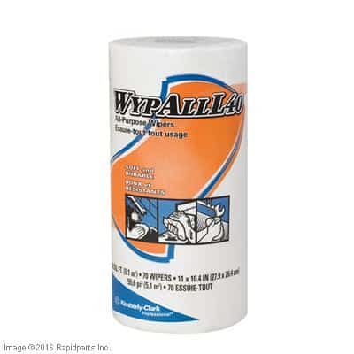 WYPALL L40 WHITE ROLL A000026363