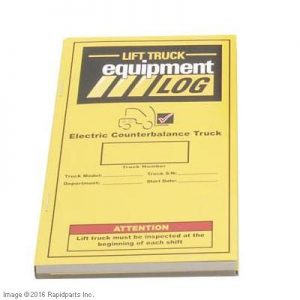 LOG BOOK,ELEC COUNTER/B A000025783