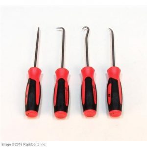 O-RING PICK SET (4) SS A000035623