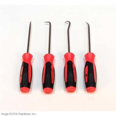 O-RING PICK SET (4) SS A000035623