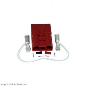 SBX350 RED 4/0 CONN W/AUX A000010443