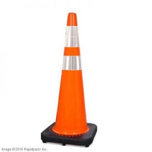 28" ORANGE CONE A000044229