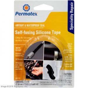 TAPE,SILICONE SELF FUSING A000048740